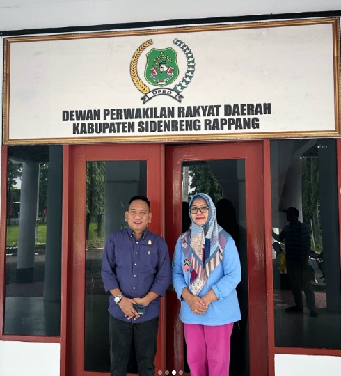 Berkunjung ke DPRD Sidrap, Ketua Komisi B DPRD Makassar Sharing Informasi Terkait Pajak dan Retribusi Daerah