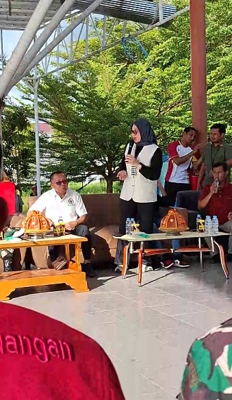 Wabup Pasangkayu Apresiasi Bantuan Alsintan DPR RI, Minta Petani Jangan Alihfungsikan