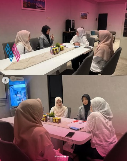 Komunitas Kreatif yang Berfokus pada Dekorasi Rumah Lakukan Audiensi di Dinas Pariwisata Makassar