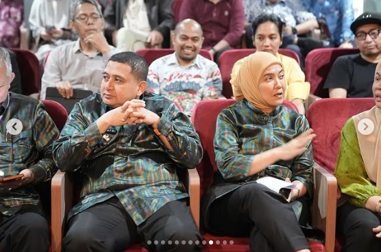 Kadis Pariwisata Dampingi Wali Kota dan Wawali Makassar Nonton Film Dokumenter Marege Awaiting Macassan