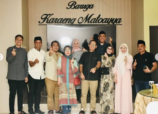 Masih Suasana Lebaran, Ketua DPRD Makassar Harap Silaturrahmi Menjadi Pondasi Memperkuat Persaudaraan