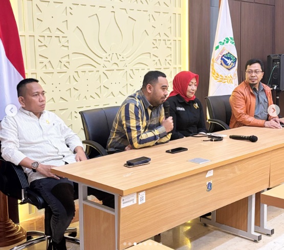 Cari Referensi Terbaik untuk Kebijakan Solutif, Komisi B Bersama Pimpinan DPRD Makassar Kunker di DPRD Jakarta 