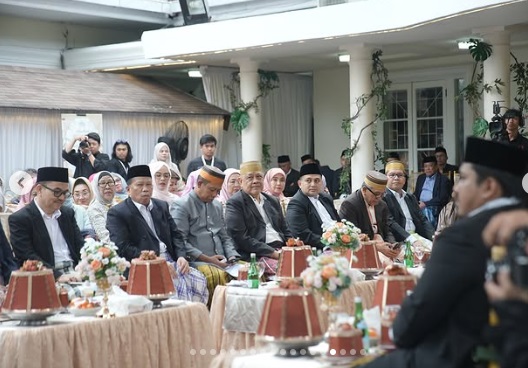 Hadiri Acara Mappetuada, Munafri-Aliyah Bertemu Sejumlah Tokoh hingga Mantan Wali Kota