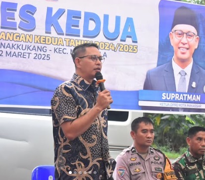 Ketua DPRD Makassar Ingatkan OPD Tak Kurang Kualitas Pelayanan, Meski Ada Efisiensi Anggaran