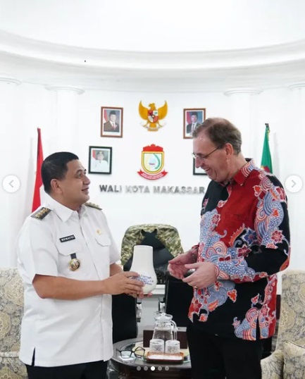 Wali Kota Makassar Sambut Baik Peluang Kerja Sama dengan Belanda dan Denmark, Langkah Strategis Memajukan Kota