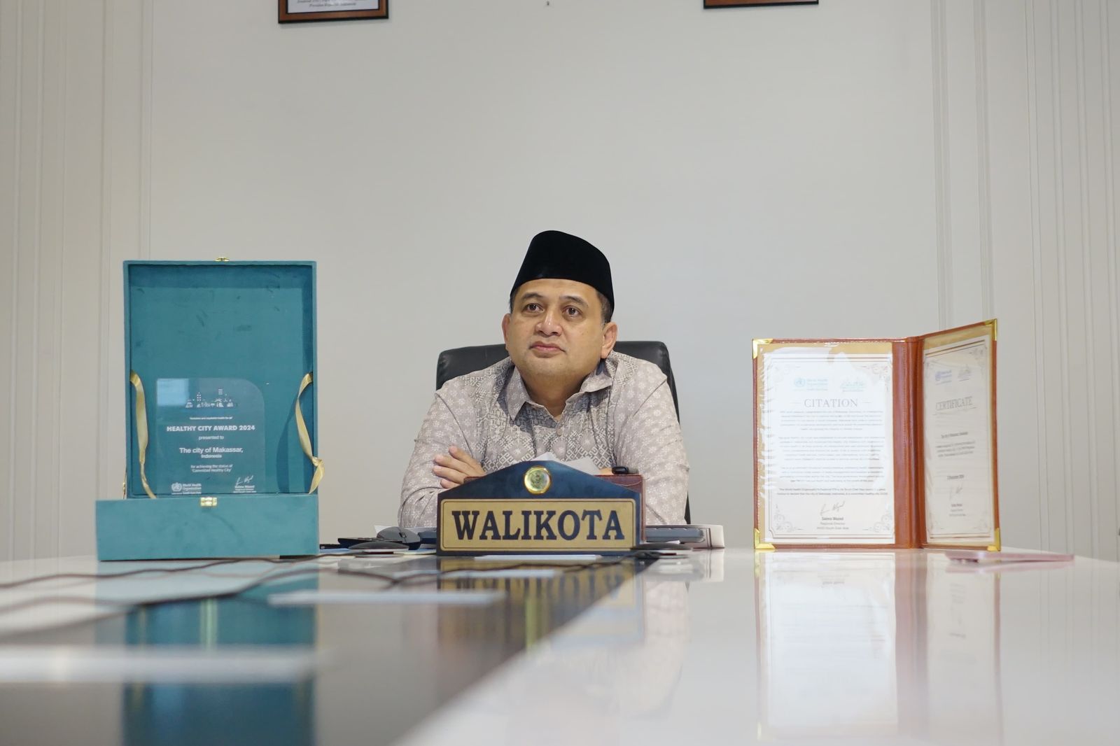 Oknum Pelanggar Pohon Penghijauan Akan Ditindak Tegas, Wali Kota Makassar: Tidak Boleh Lagi ada Pohon Ditempeli Spanduk atau Baliho