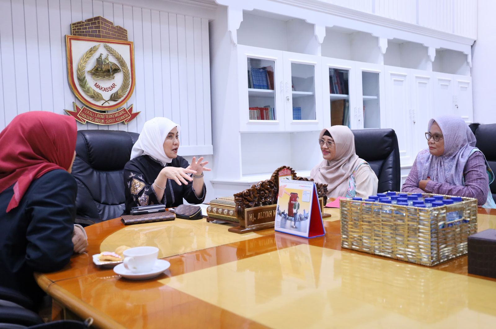 Apresiasi Kiprah Komunitas Ibu Cerdas, Aliyah Mustika Ilham Tekankan Urgensi Perlindungan Anak dan Perempuan