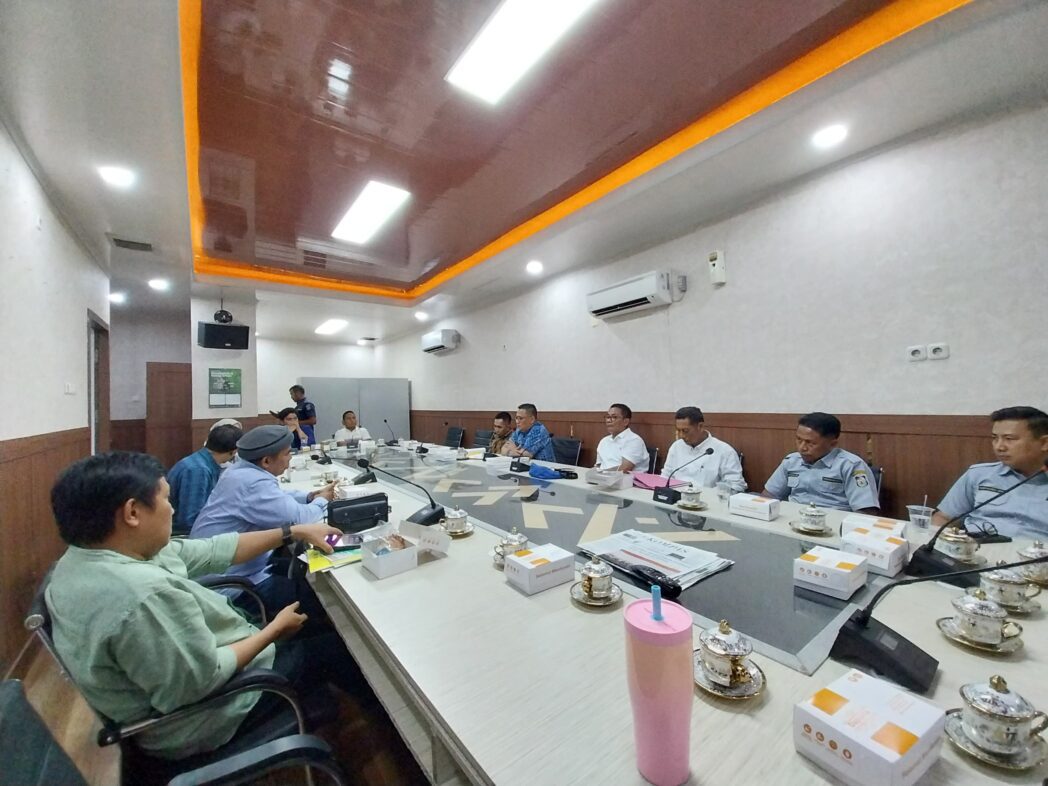 RDP Dengan Direksi Perusda Baru, Komisi B DPRD Makassar akan Terus Kawal Upaya untuk Meningkatkan PAD