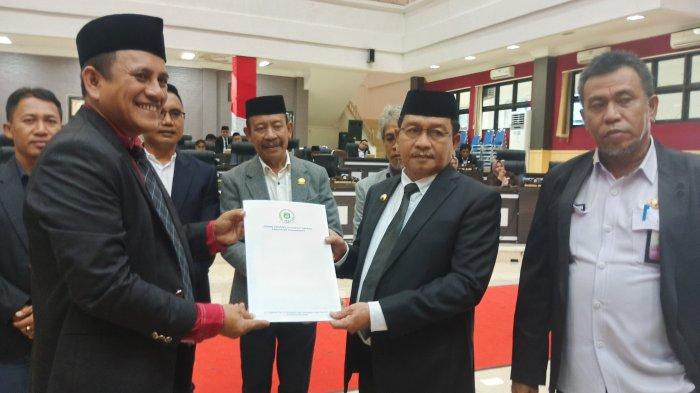 Rapat Paripurna Penyampaian Rekomendasi DPRD atas LKPJ 2024, Bupati Pasangkayu Berkomitmen Tingkatkan Transparansi