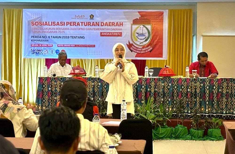 Anggota Dewan Budi Hastuti Harap Peran Aktif dan Kreatif Pemuda dalam Pembangunan Daerah