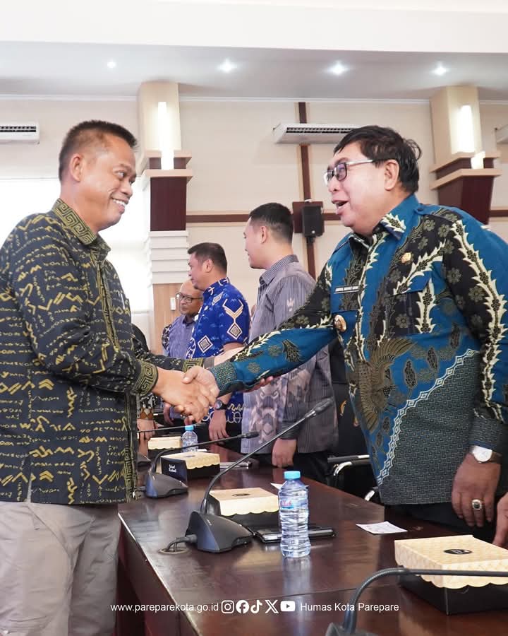 Rakor Forkopimda se-Sulsel, Pj Wali Kota Parepare Siap Bersinergi Percepatan Pembangunan Daerah 