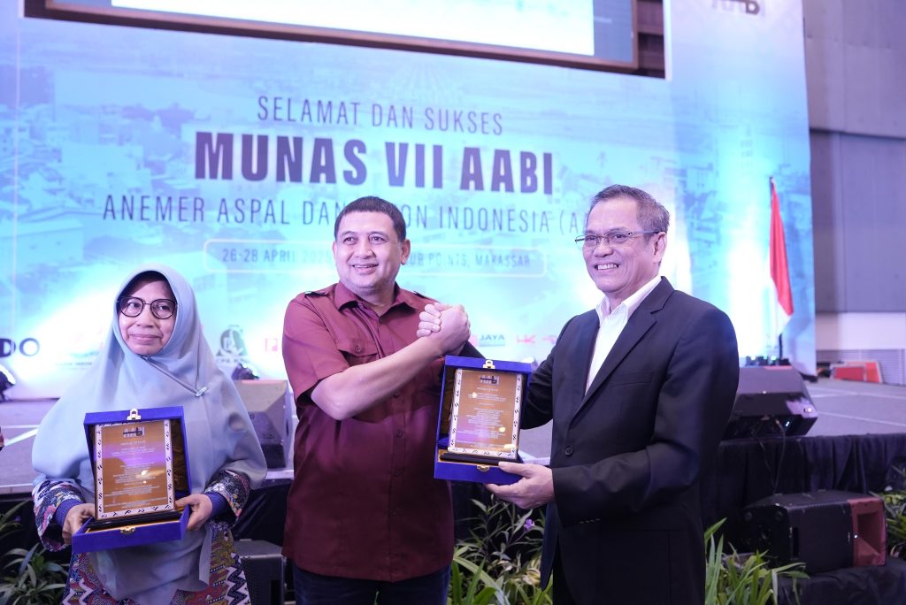 Infrastruktur Memegang Peranan Penting, Wali Kota Munafri Ajak AABI Dukung Pembangunan di Makassar