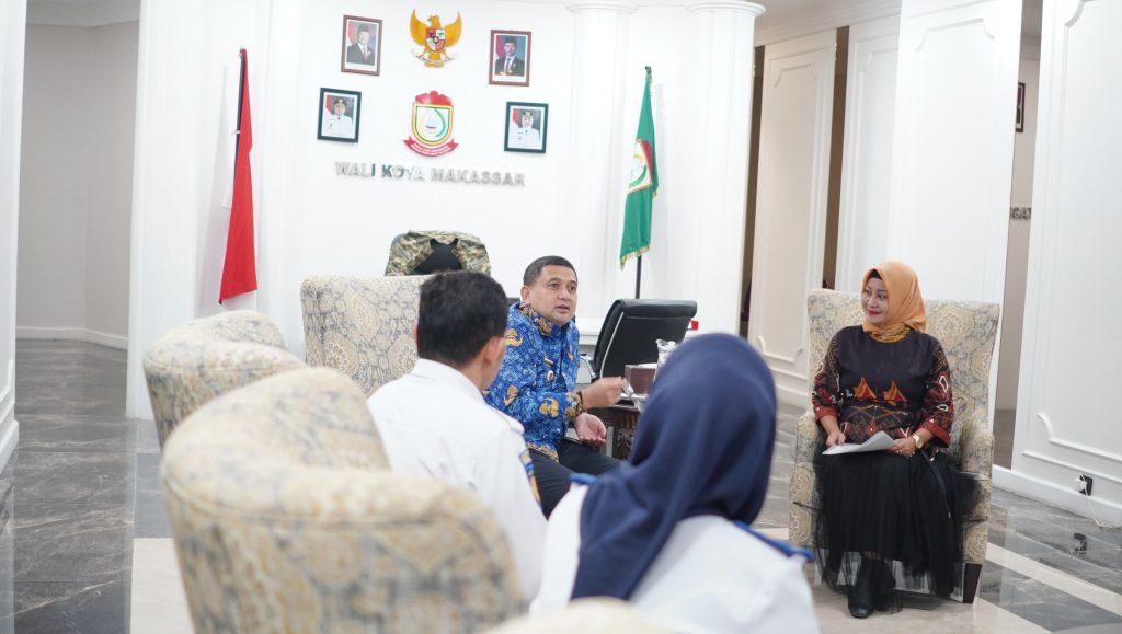 Ombudsman Puji Pemkot Makassar Masuk Zona Hijau, Dorong Masuk 10 Besar Nasional