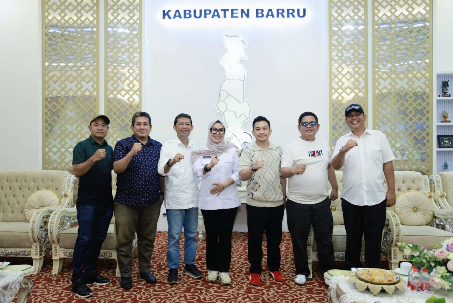 Bertemu Bupati Barru, Komisi C DPRD Makassar Bahas Ruang Terbuka Hijau