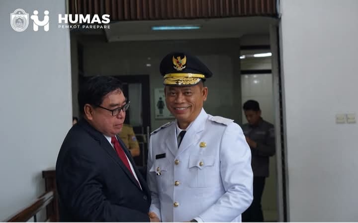 Pj Wali Kota Abdul Hayat Hadiri Pelantikan Pj Gubernur, Parepare Siap Dukung Program Prioritas Nasional dan Sulsel 