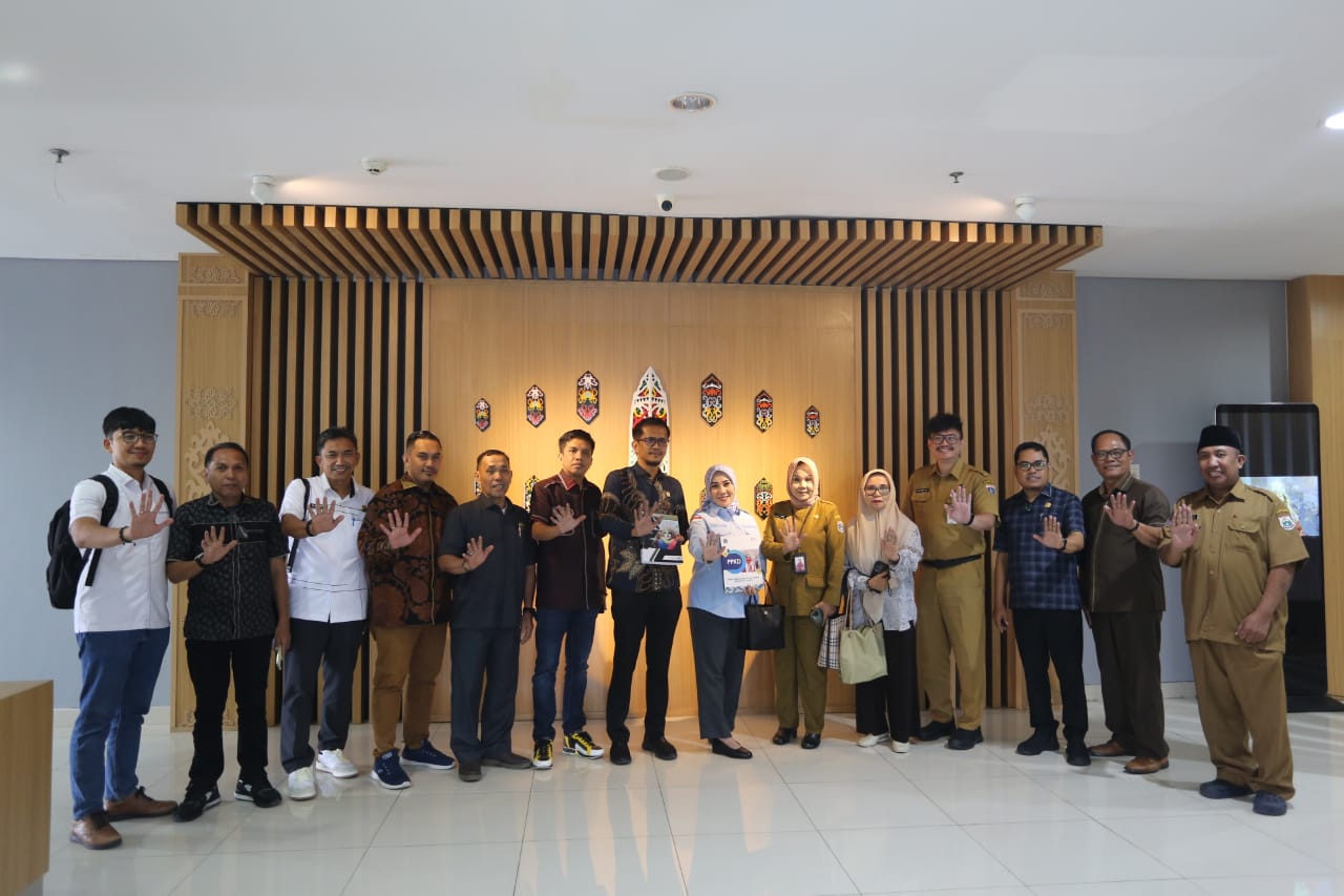 Munandar Wijaya Bersama Pansus Ranperda Pemajuan Kebudayaan Kunker ke Dinas Kebudayaan Jakarta