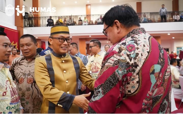 Pj Wali Kota Parepare Hadiri Perpisahan Pj Gubernur Prof Zudan, Dinilai Sukses Laksanakan Program Prioritas di Sulsel 