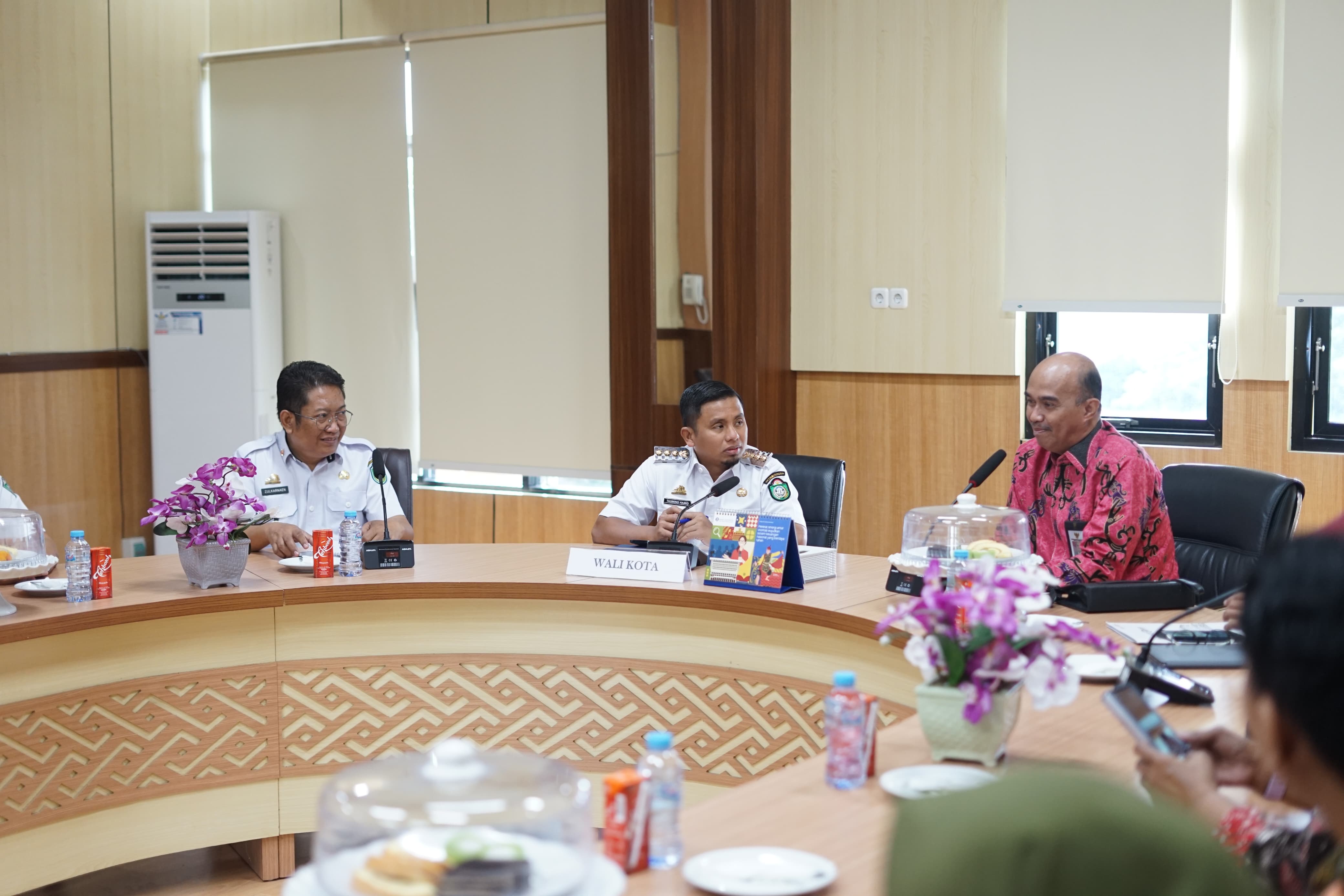 Pemkot Parepare Bersama Puslatbang KMP LAN Siap Kolaborasi Peningkatan SDM ASN dan Kualitas Pelayanan 