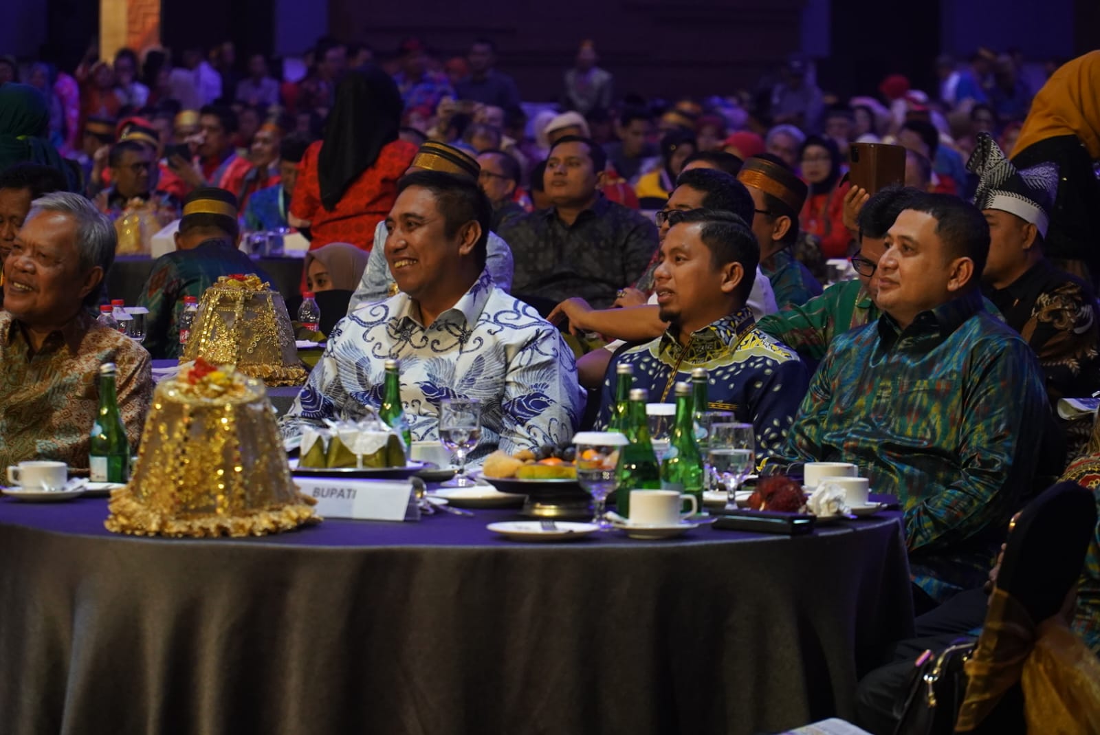 Wali Kota Parepare Hadiri Mubes KKSS dan PSBM, Dorong Kolaborasi untuk Kemajuan Daerah