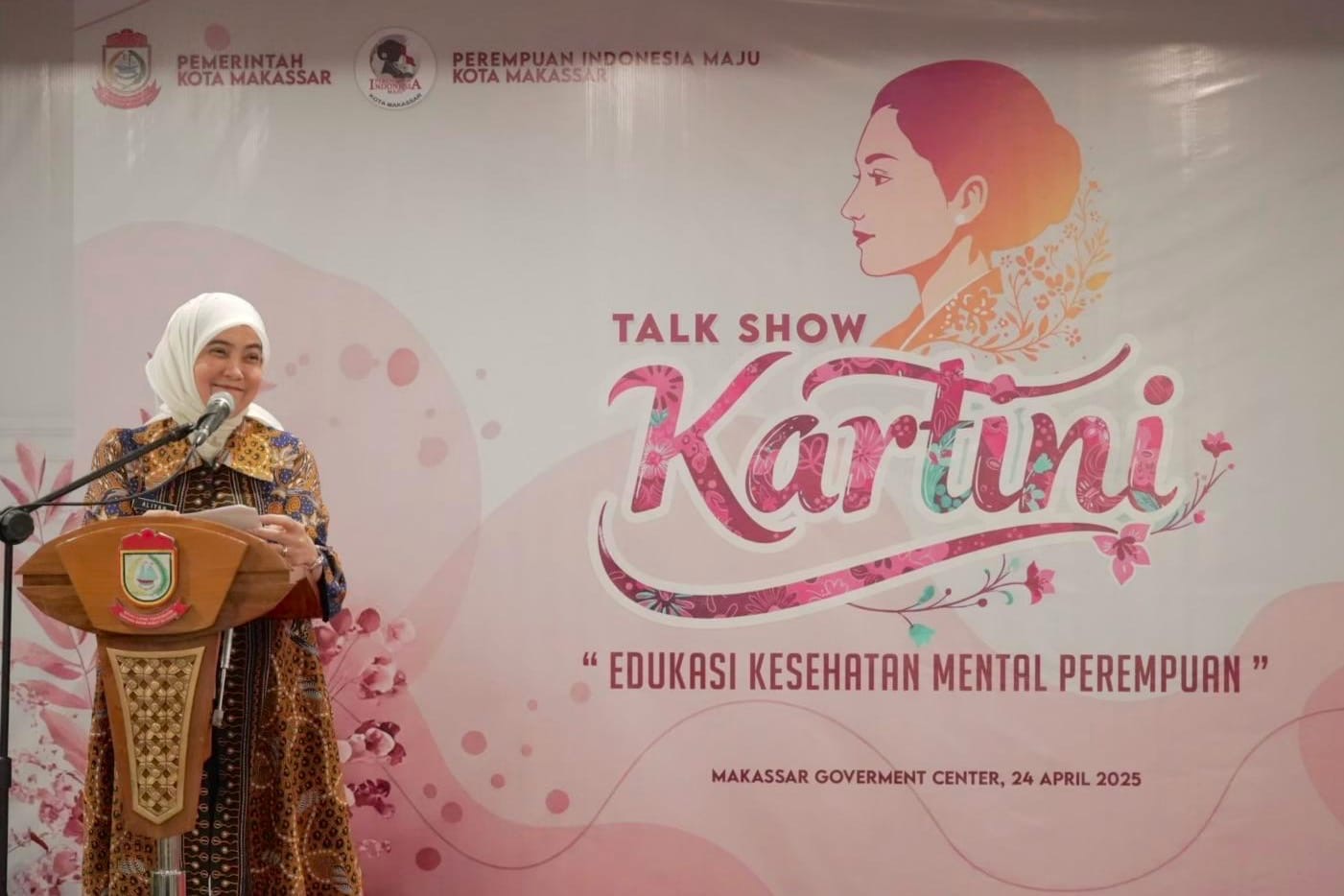 Talkshow Hari Kartini, Aliyah Mustika Ilham: Perempuan di Era Digital Harus Miliki Fondasi Iman yang Kuat