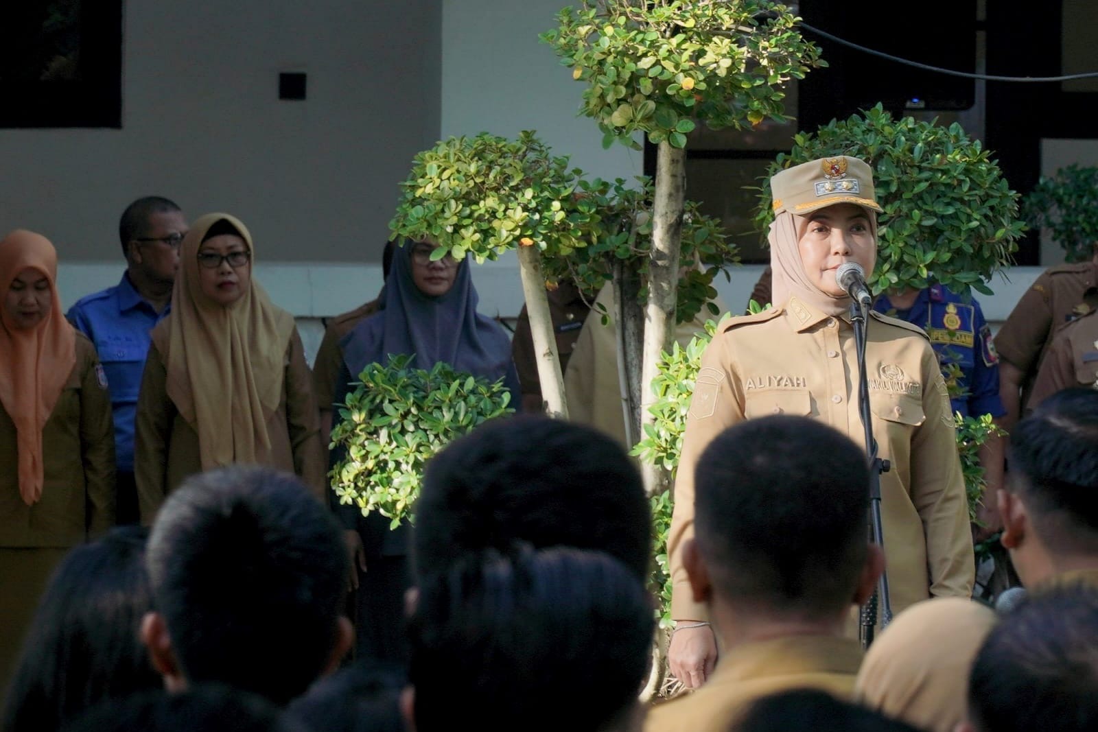 Pimpin Apel Pagi, Wawali Makassar Tekankan Optimalisasi Program 100 Hari