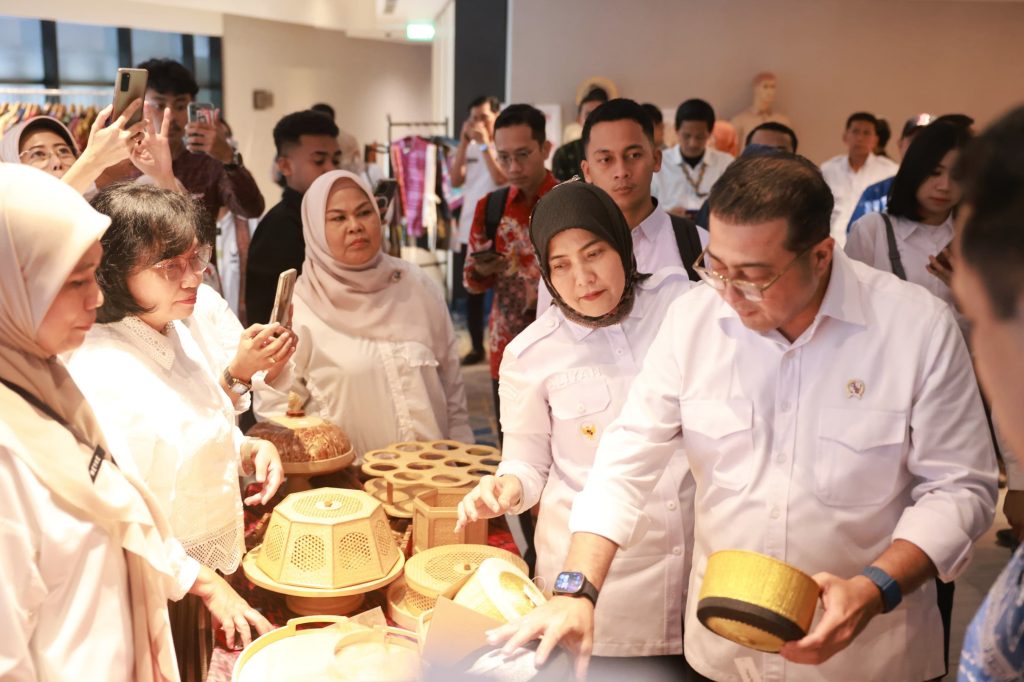 Creators Lab Emak-Emak Matic Dihadiri Menteri Ekonomi Kreatif, Aliyah Mustika Ilham Sebut Bagian dari Pemberdayaan Perempuan