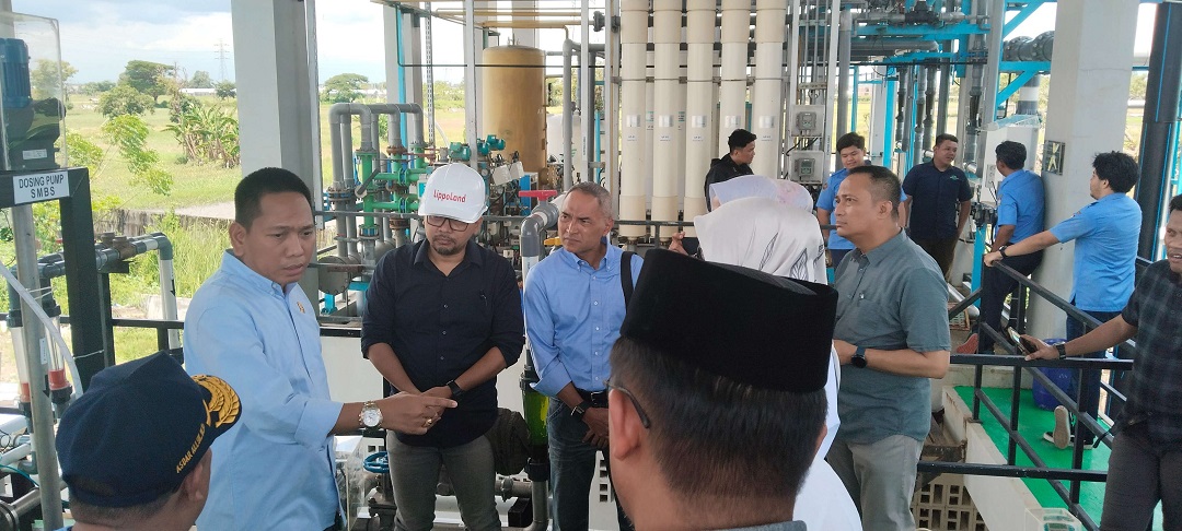 Komisi B DPRD Makassar Sidak Perumahan di Barombong, Tindaklanjuti Keluhan Warga soal Air Bersih