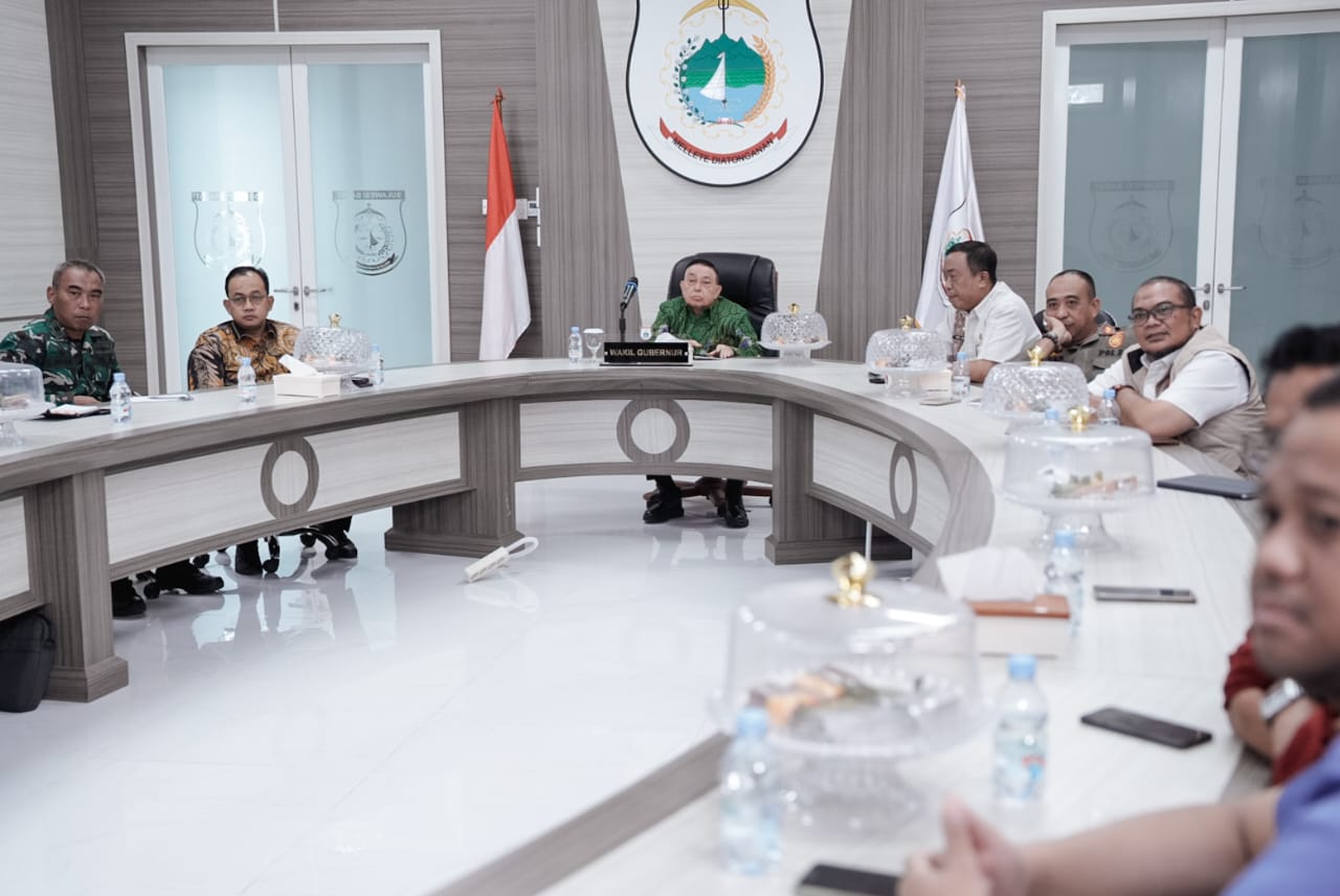 Jelang Nataru, Wagub Sulbar Pastikan Posko dan Patroli Siaga Bencana Siap Operasi