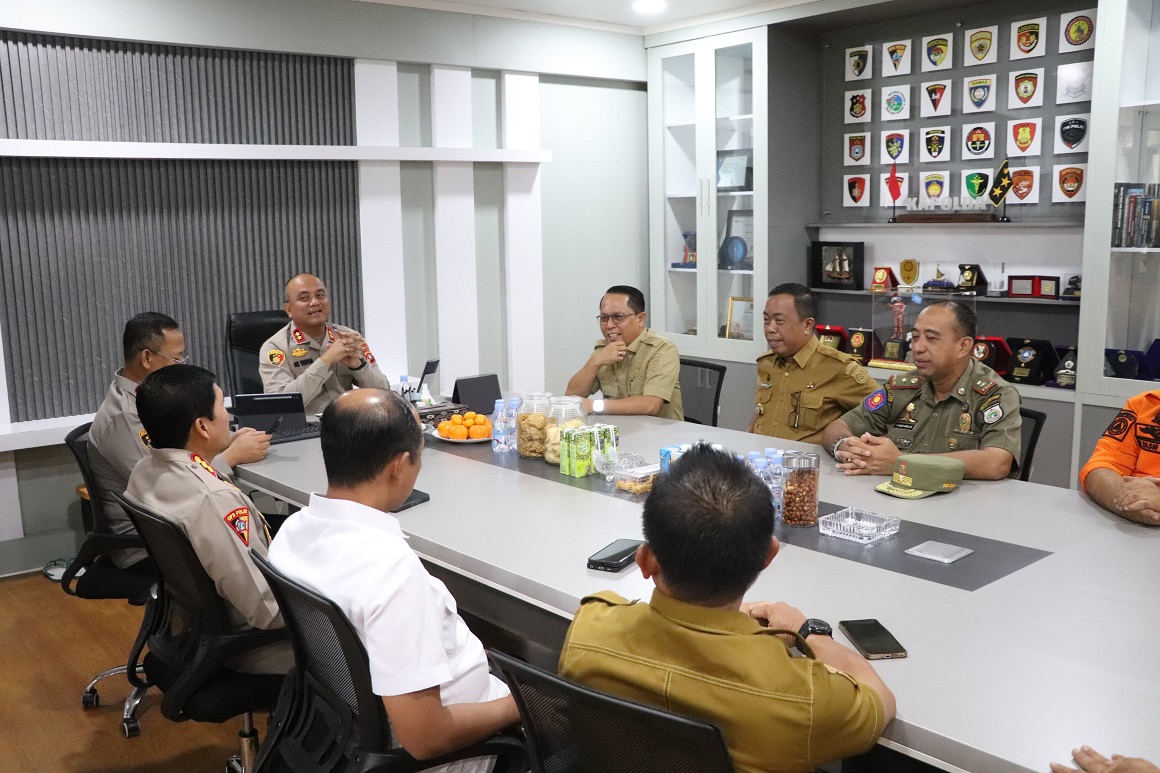 Bahas Keamanan dan Ekonomi: Sinergi Pemprov Sulbar-Polda untuk Pembangunan Optimal