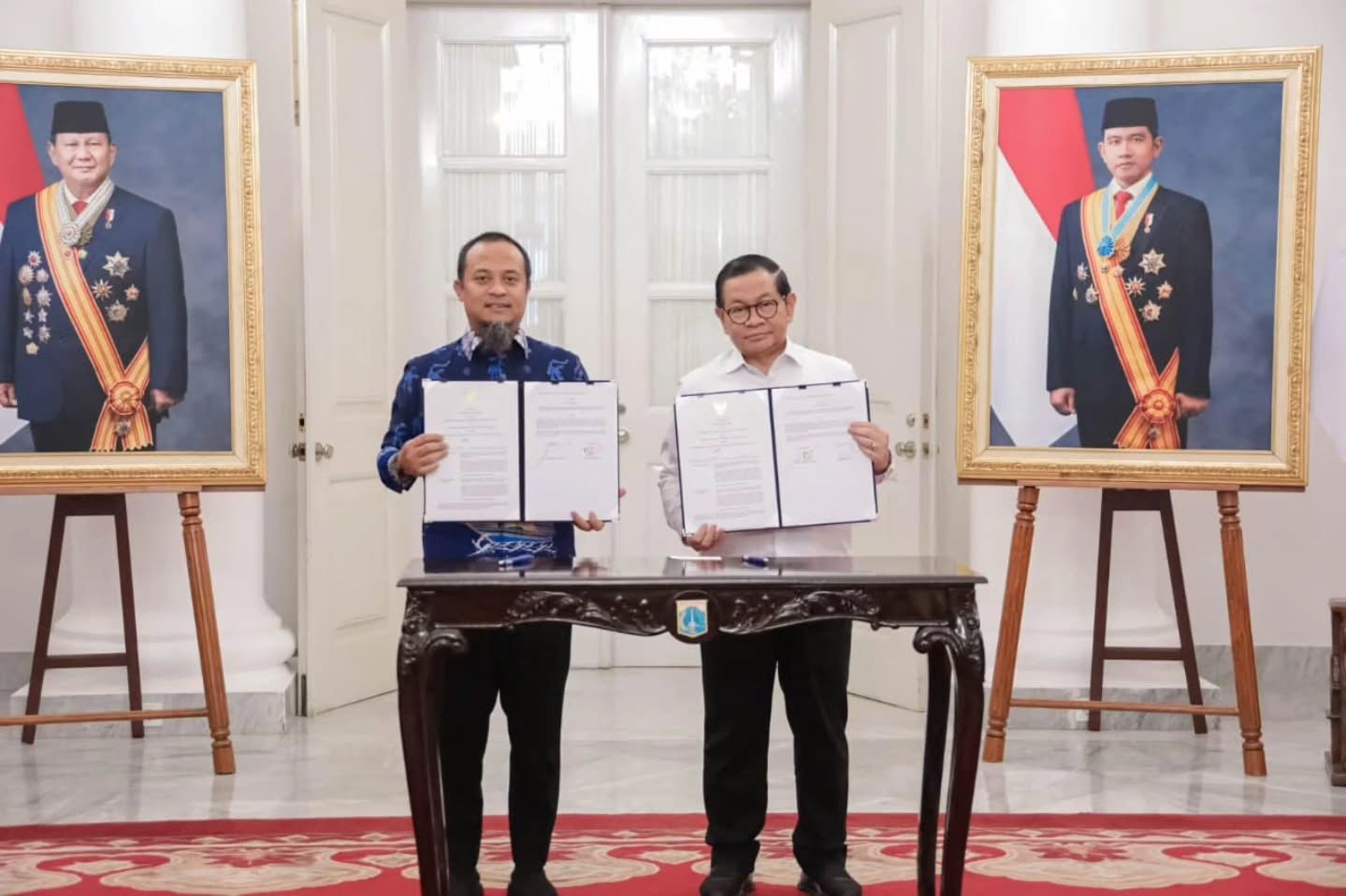 Gubernur Sulsel dan Gubernur Jakarta Bahas Investasi Pangan dan Penguatan BUMD