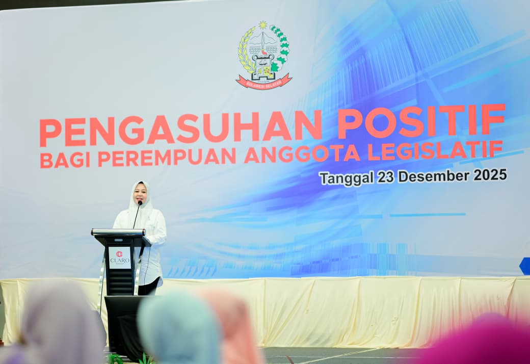 Seminar Edukasi dan Pelantikan Kaukus Perempuan Parlemen, Wagub Sulsel Soroti Kekerasan Perempuan dan Anak