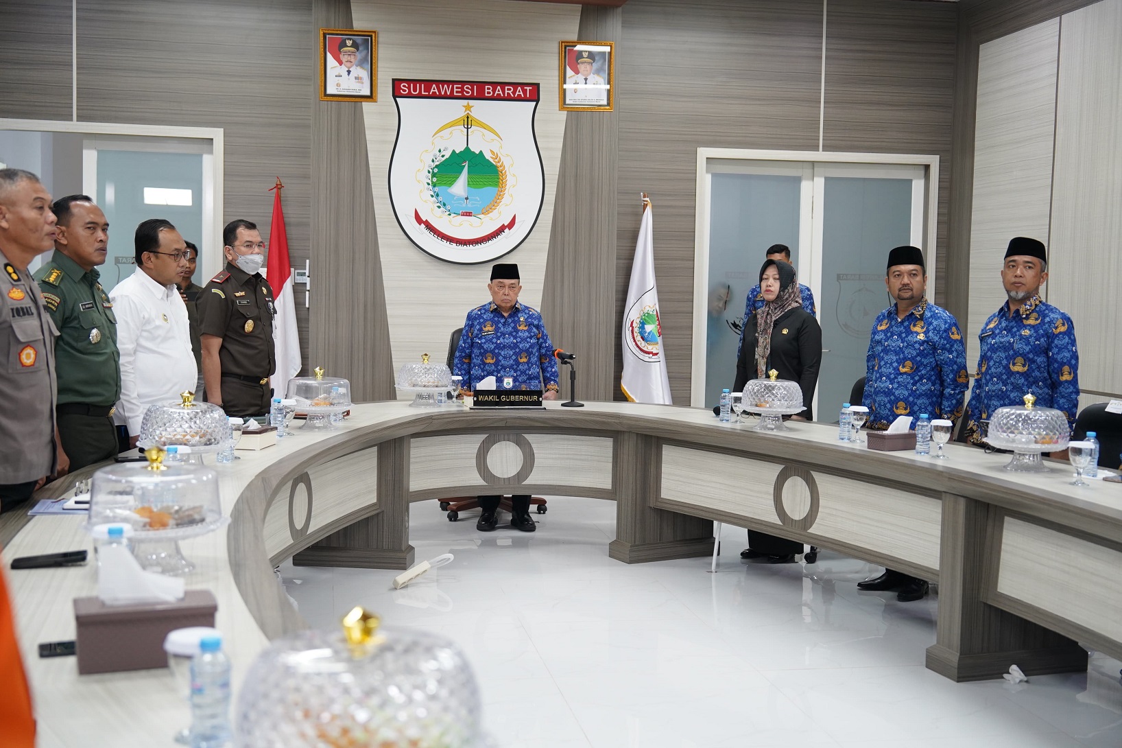 Wagub Salim Ajak Seluruh Unsur Perkuat Sinergi Demi Ketertiban dan Keamanan Selama Nataru