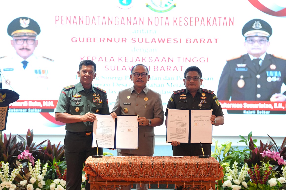 Rp3 Miliar Per Koperasi! Gubernur Sulbar dan Kajati Kawal Penggunaan Dana Koperasi Desa