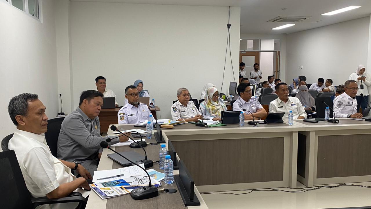 Komisi III DPRD Sulbar Gelar Raker Monev Pelaksanaan Program Kegiatan Tahun Anggaran 2025