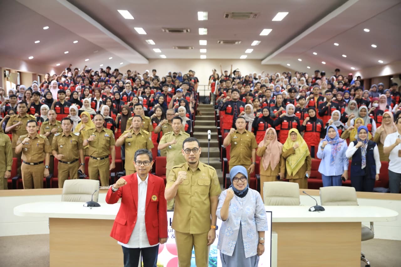 Mahasiswa Unhas ber-KKN Tematik di Makassar, Fokus Sampah dan Perubahan Iklim di 21 Kelurahan
