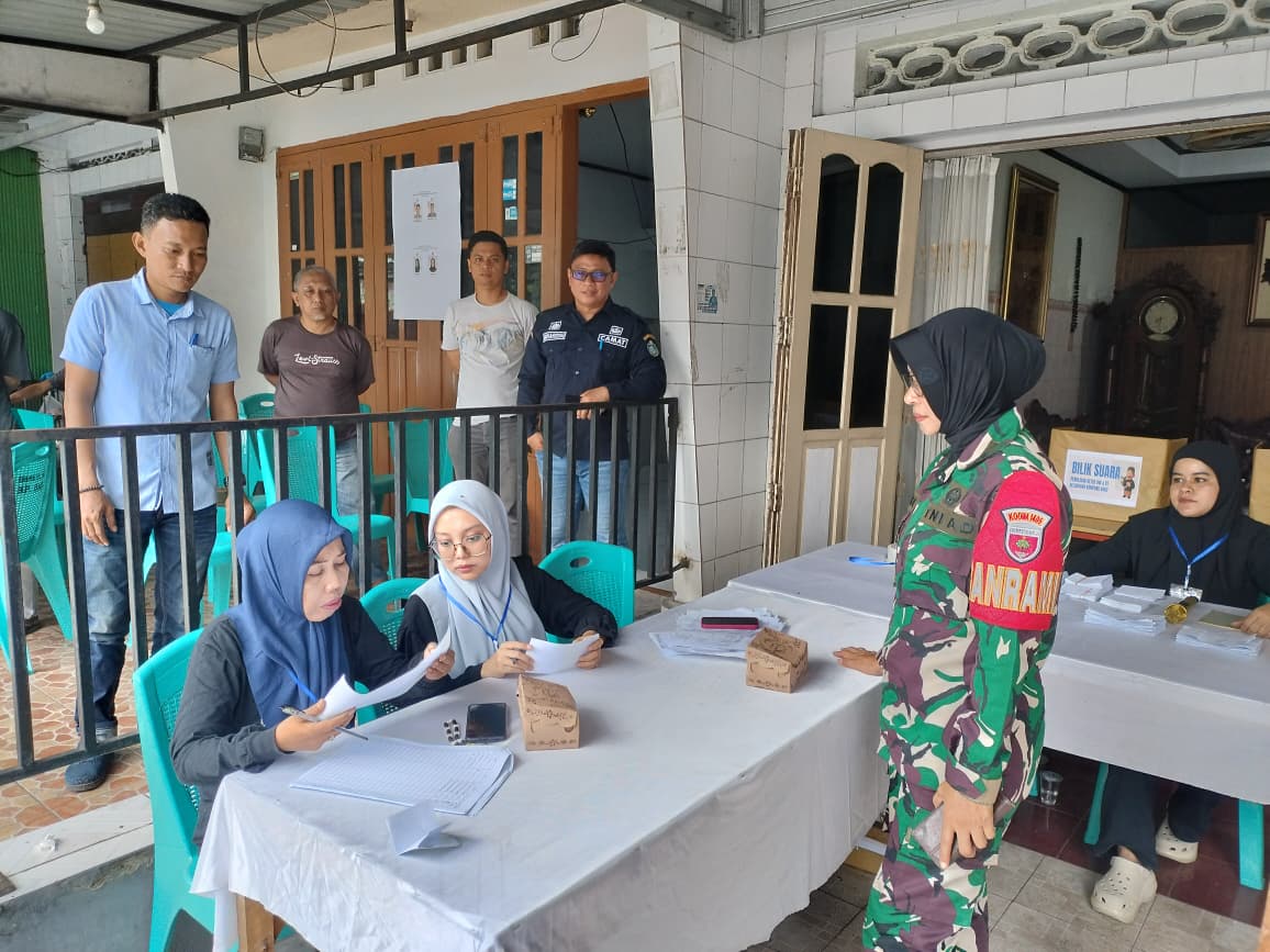 Pemilihan Ketua RT, RW di Bacukiki Barat Aman dan Lancar, Warga Antusias Mencoblos