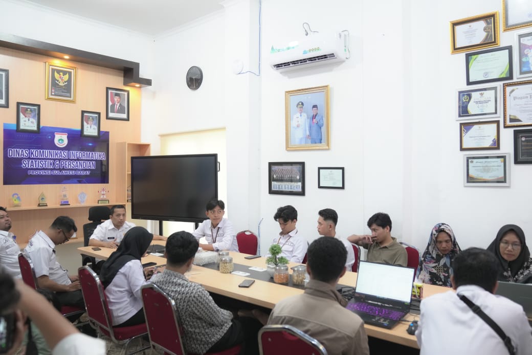 Kadis Kominfo SP Sulbar Dorong Optimalisasi Bidang IKP yang Terukur dan Berkualitas