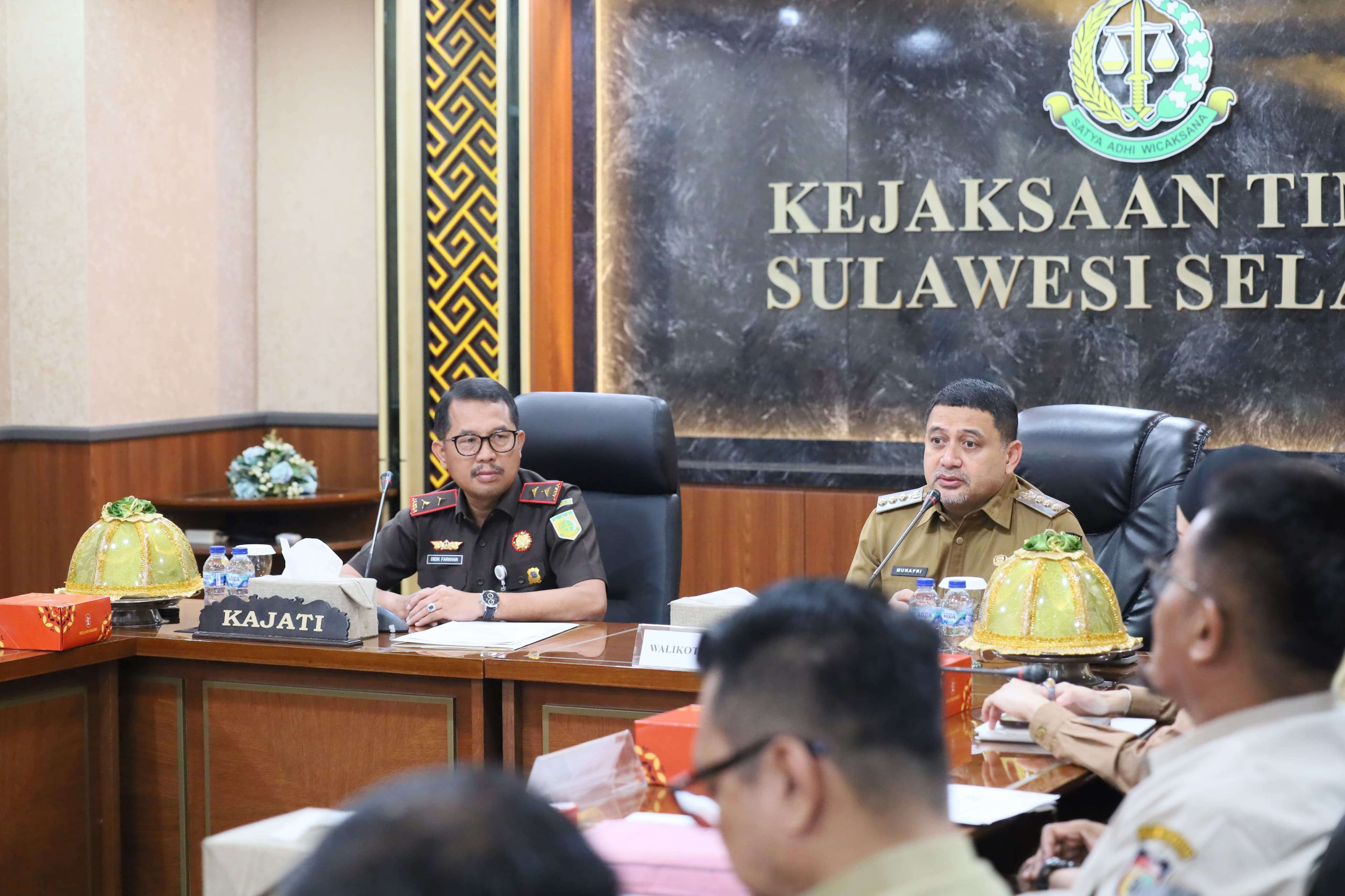 Pemkot Makassar dan Kejati Sulsel Sepakat Mempercepat Proses Pengambilalihan Aset Pasar Butung
