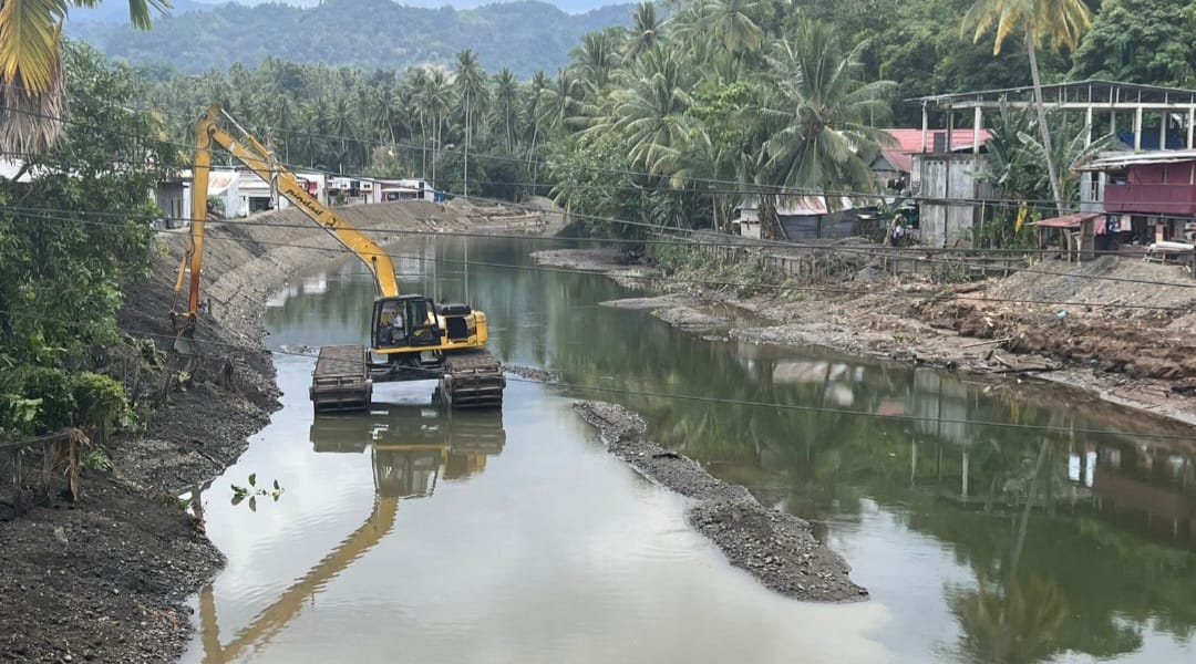 Normalisasi Kali Mamuju Dituntaskan Setelah Bertahun-tahun Banjir, Dinas PUPR Sulbar Apresiasi BBWS Sulawesi V 