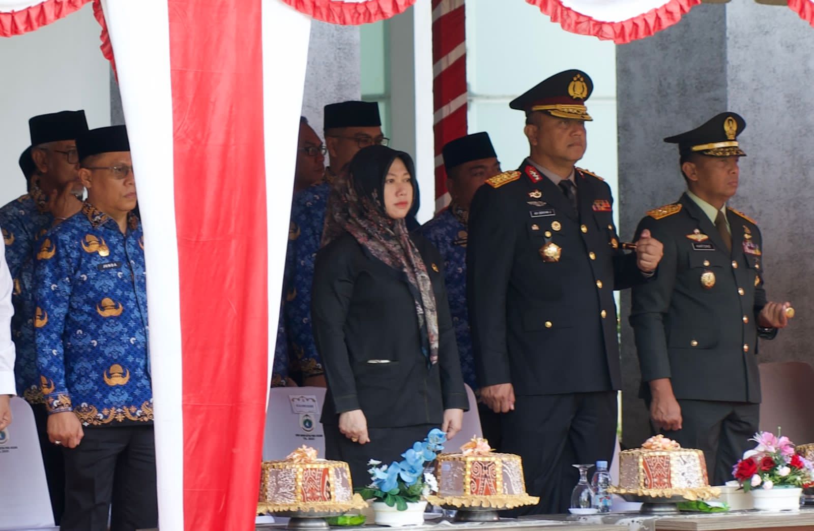 Ketua DPRD Sulbar Hadiri Upacara Peringatan HUT Korpri ke-54, Harap ASN Makin Memperkuat Profesionalisme