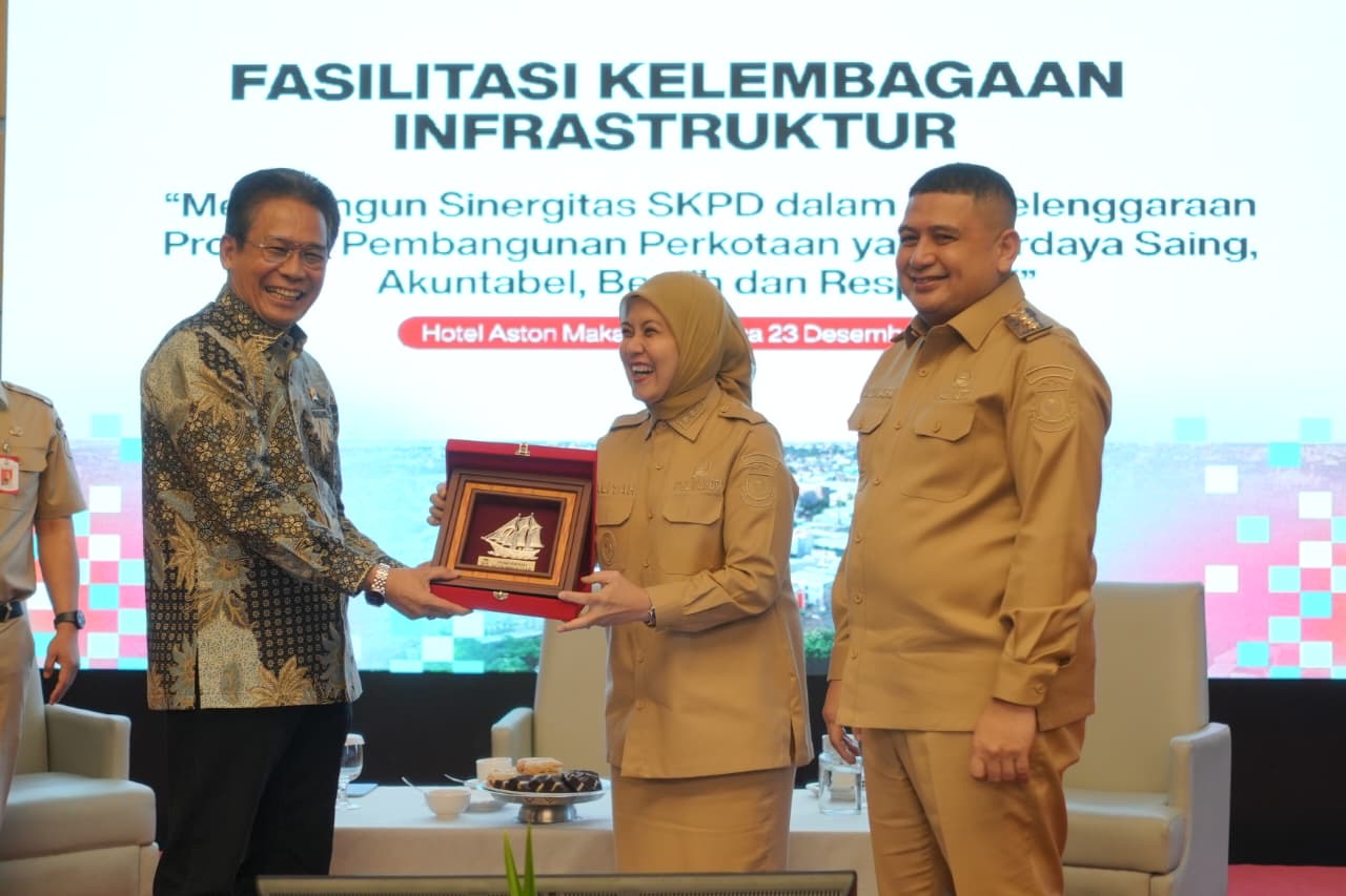 Hadirkan Pimpinan KPK, Wali Kota Makassar Tegaskan Komitmen dan Integritas Pimpinan SKPD