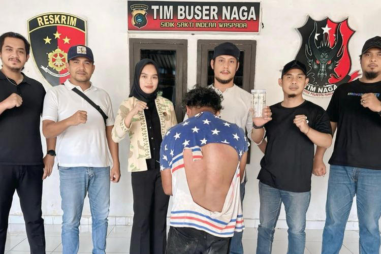 Durhaka! Pria 42 Tahun Aniaya Ibu Kandung Gegara tak Diberi Uang