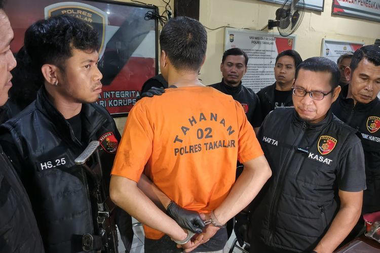 Terjerat Hutang Judol, Pegawai Kantor Pos di Takalar Nekat Merampok Uang BLT Rp600 Juta