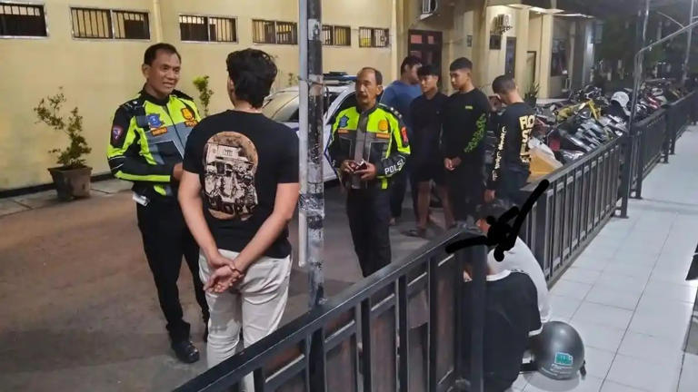 Dua Remaja Nekat Merampas Motor di Jalan, Diamankan Polisi yang Sedang Berpatroli