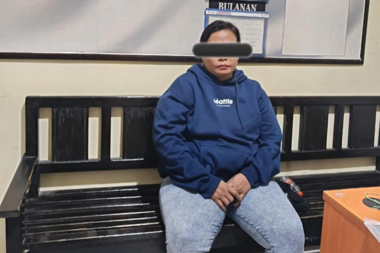 Pasutri Kompak Curi Motor, Namun Hanya Istri yang Terciduk Polisi