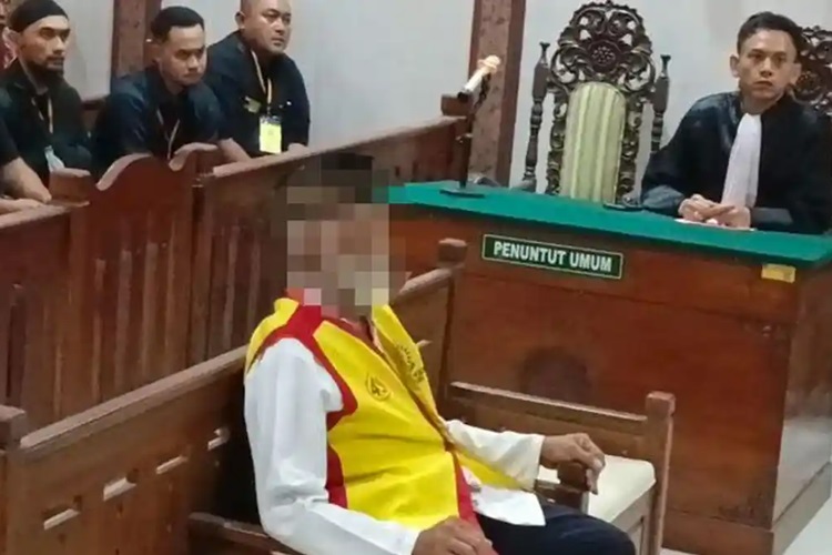 Terbukti Bunuh Dua Jemaah Salat Subuh, Pria 65 Tahun Divonis Hukuman Mati