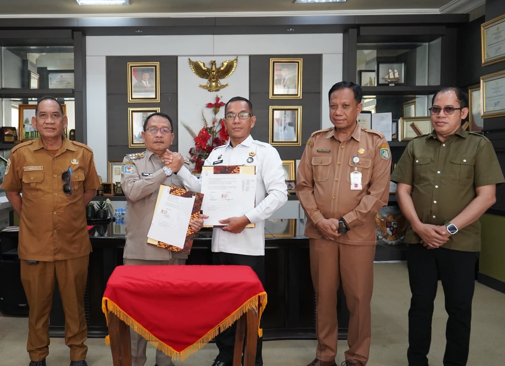 Dukung Penegakan Hukum yang Lebih Humanis, Bupati Pasangkayu Teken MoU dengan Lapas Kelas IIB Polewali