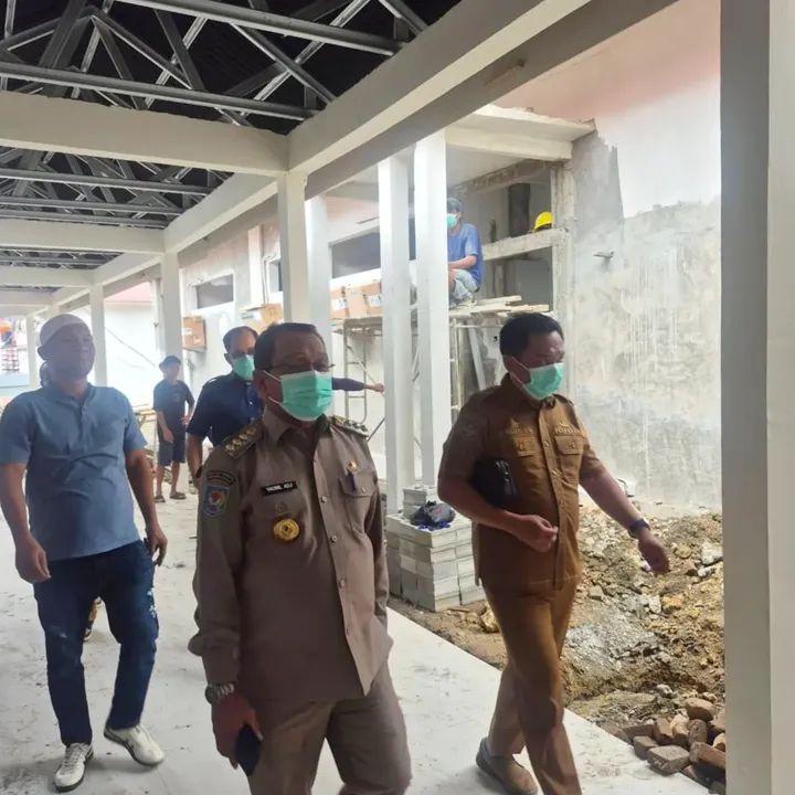 Kunjungi RSUD Ako, Bupati Pasangkayu Pantau Penambahan Bangunan