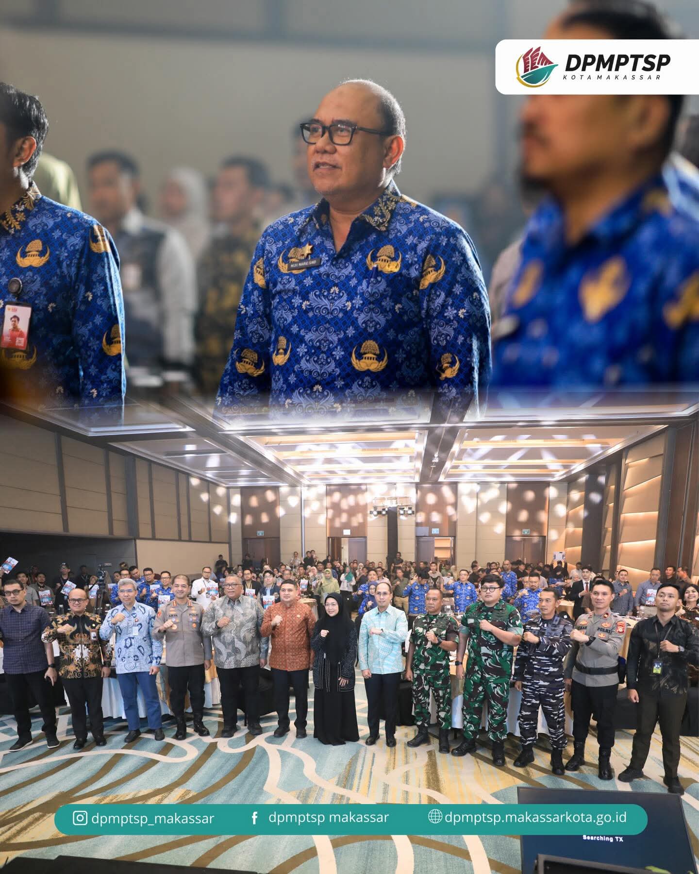 DPMPTSP Siap Menyambut Event-Event Keren di Makassar Selama 2026