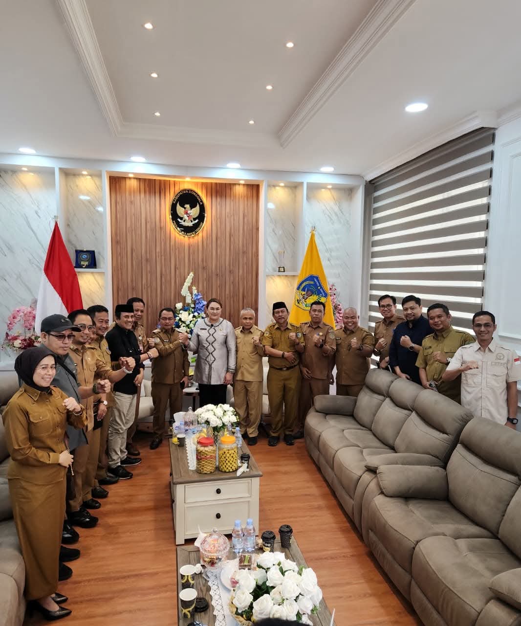 Bupati Pasangkayu dan Donggala Bertemu, Bahas Tapal Batas Wilayah hingga Kerja Sama Peningkatan PAD